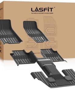 Tapetes para Jeep Grand Cherokee L 2021-2025 (SÓLO para 6