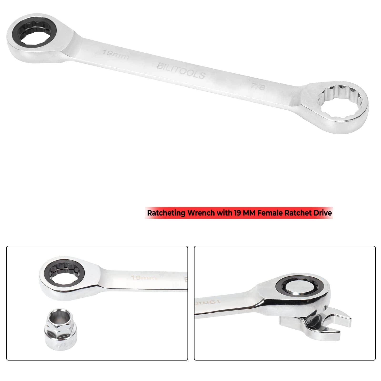 Set de Herramientas Universal de 15 Piezas para Cinturón de - Imagen 6