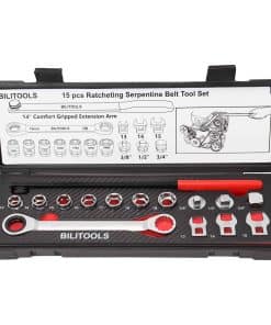 Set de Herramientas Universal de 15 Piezas para Cinturón de