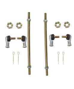 Autu Parts 2 Juegos de Extremos de Barra de Acoplamiento