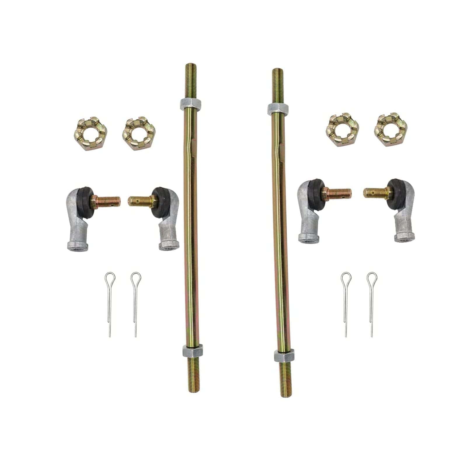 Autu Parts 2 Juegos de Extremos de Barra de Acoplamiento