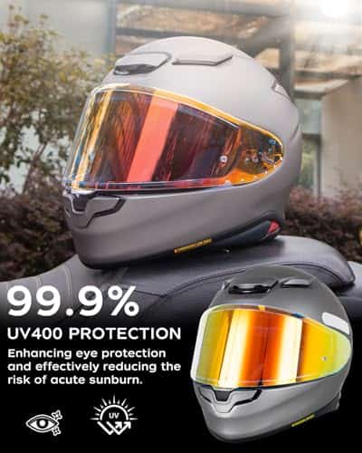 Soman RF-1400 RF 1400 Visera de reemplazo del visor, CWR-F2 - Imagen 5