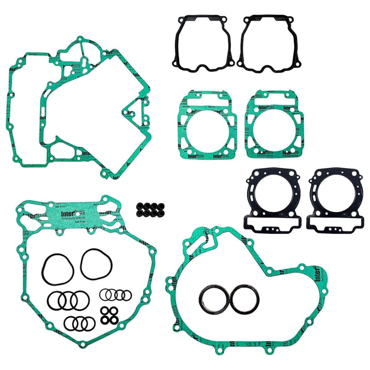 Juego completo de juntas para motor de motocicleta para
