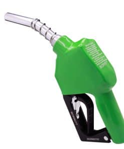 Boquilla de combustible automática con cierre automático