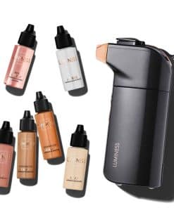 Sistema de maquillaje con aerógrafo Luminess -Tan