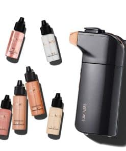 Sistema de Maquillaje con Aerógrafo Luminess -Cálido