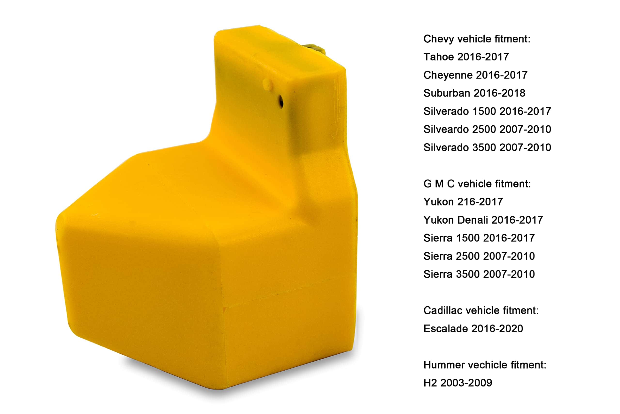 Autoacc Front Bump Stops, Lower Control Arm Bumpers - Imagen 4