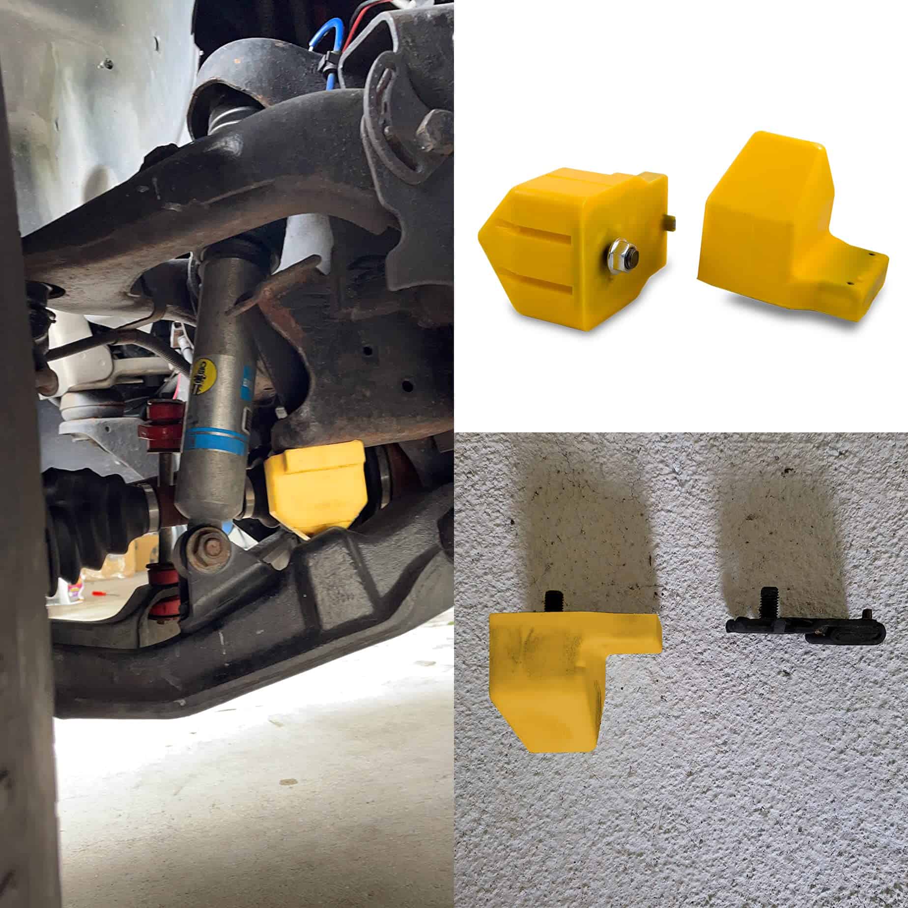 Autoacc Front Bump Stops, Lower Control Arm Bumpers - Imagen 7