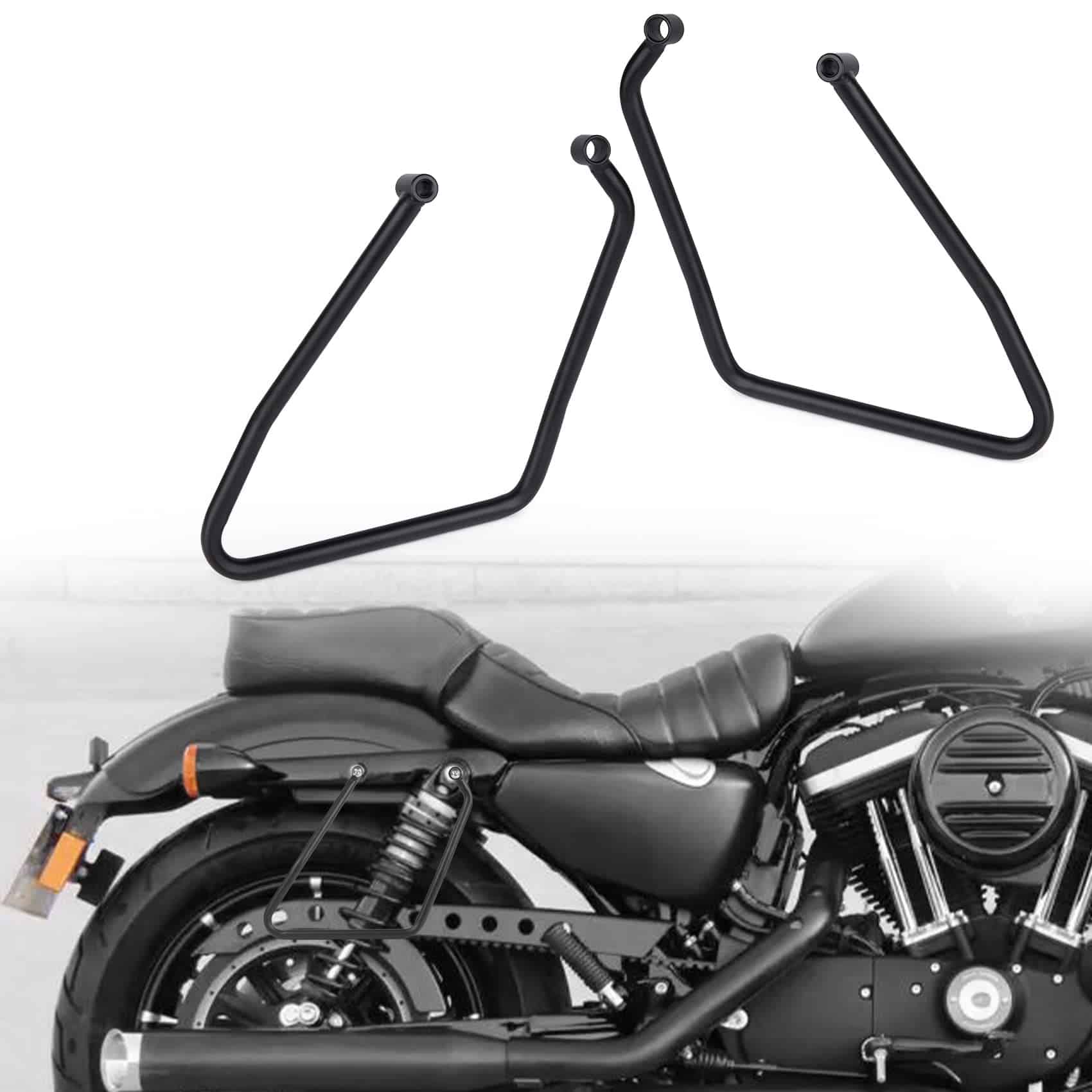 Soportes de Equipaje para Alforjas VPZMT Compatible con