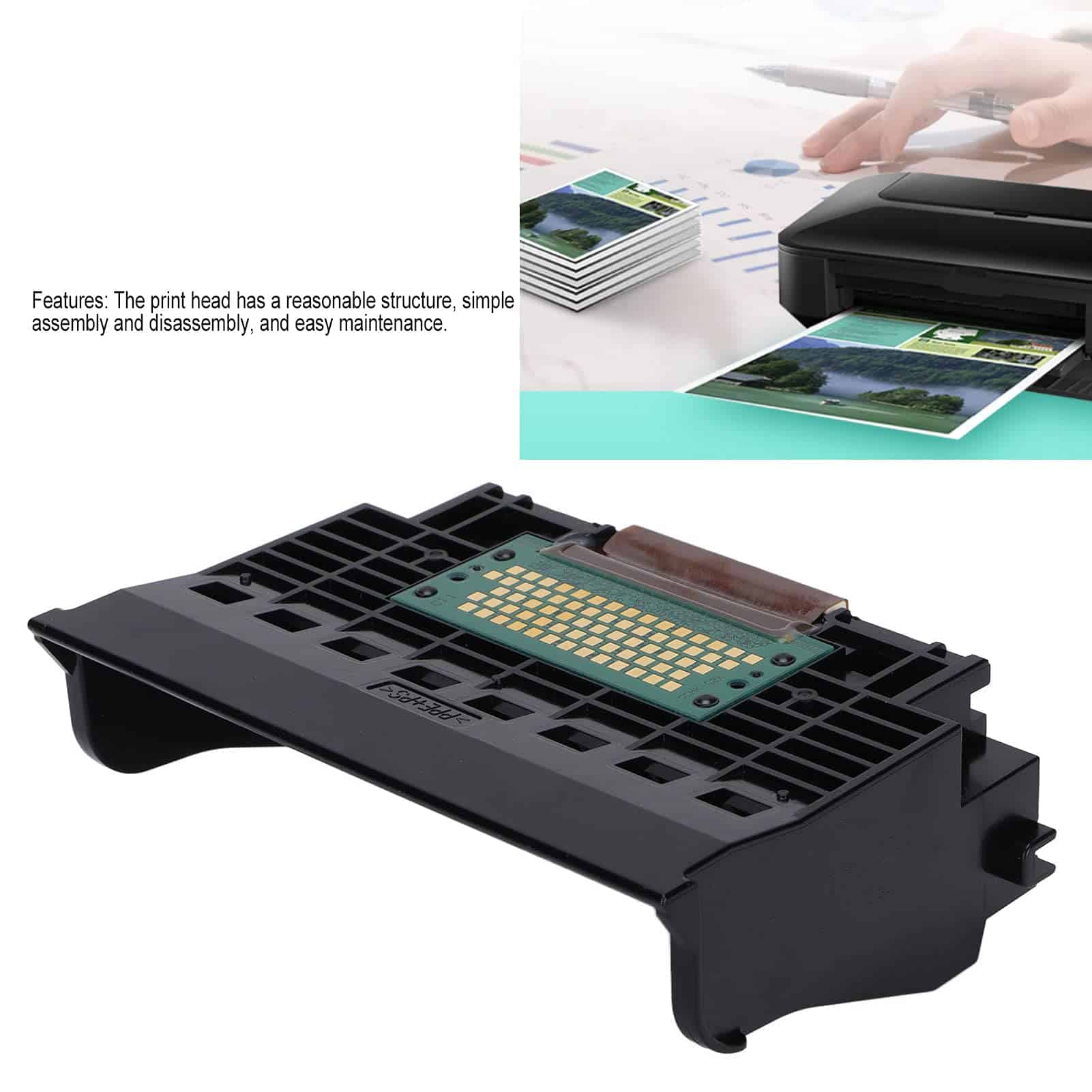 Cabeza de Impresión a Color Shanrya, Buen Efecto de - Imagen 7