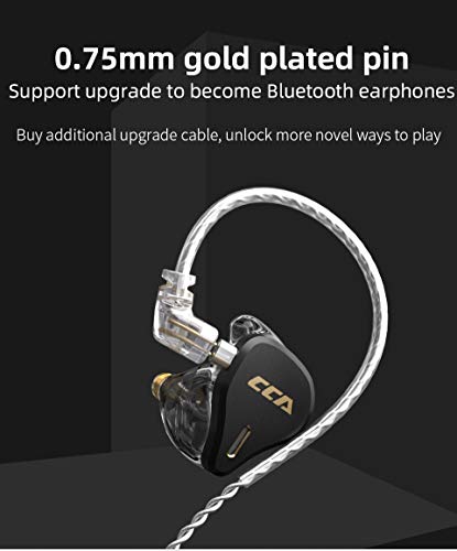 FEDAI CCA CS16 Audífonos In-Ear, 16BA HiFi Estéreo de - Imagen 9