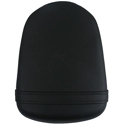 Asiento de pasajero de motocicleta negro para SUZUKI GSXR