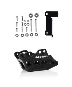 Guía de Cadena Acerbis Negra Compatible con Yamaha