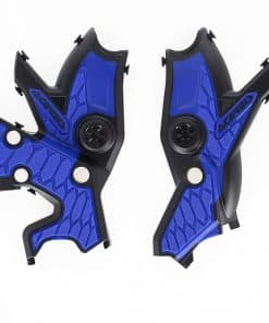 Protector de Marco Acerbis X-Grip Negro/Azul Compatible con