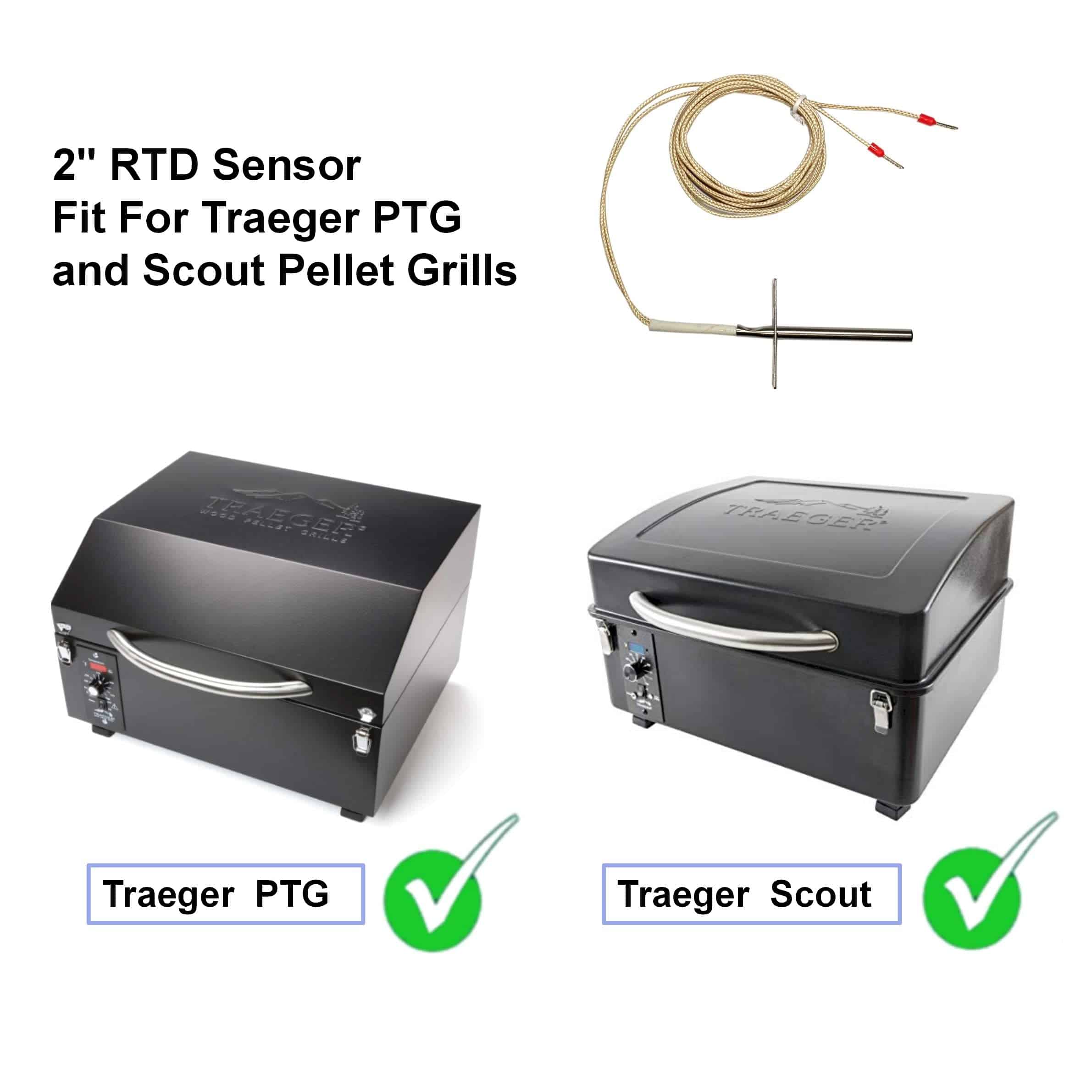 Sensor de Temperatura de Repuesto KIT0225 de 2 pulgadas - Imagen 6