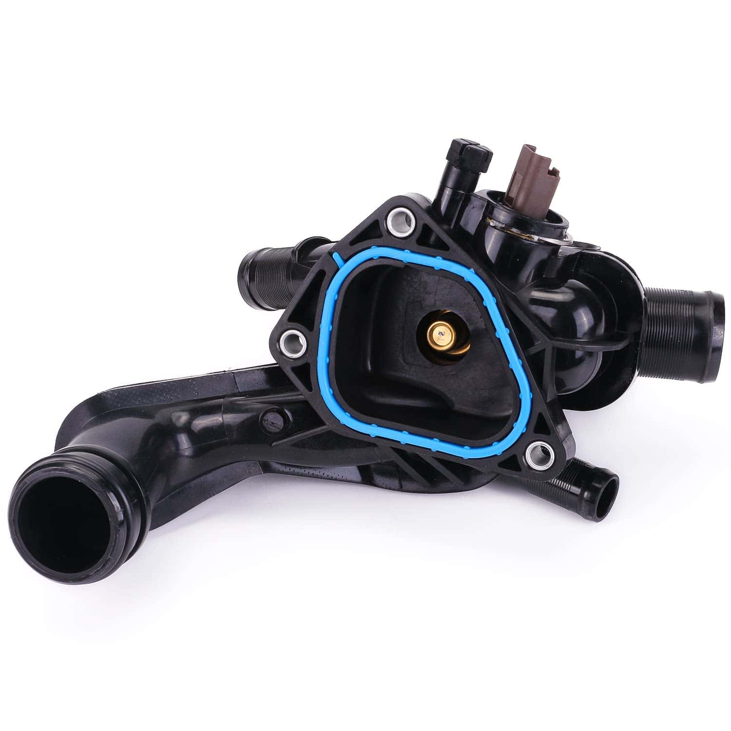 902-812 Carcasa del termostato del motor con sensor y junta