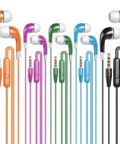 SP SOUNDPRETTY Audífonos para Niños con Micrófono 30
