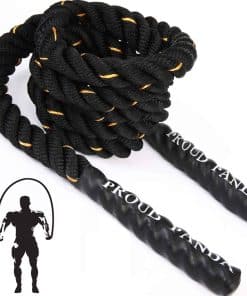 Cuerda para Saltar Pesada Proud Panda para Fitness 3LB,