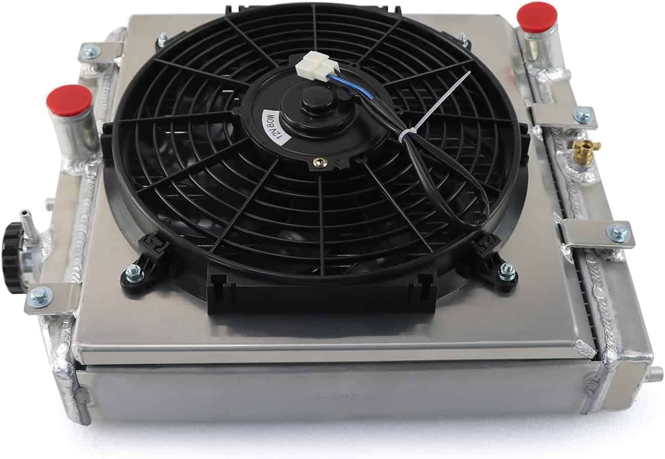 Radiador de Cuatro Filas de Núcleo para Honda Civic EJ EK - Imagen 9