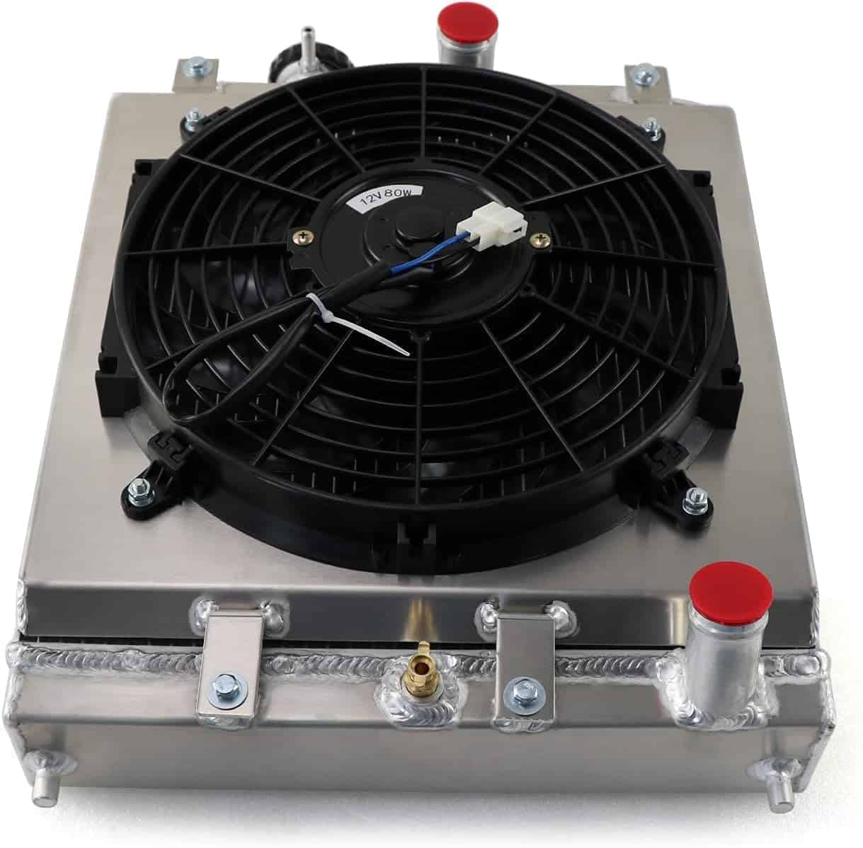 Radiador de Cuatro Filas de Núcleo para Honda Civic EJ EK - Imagen 8