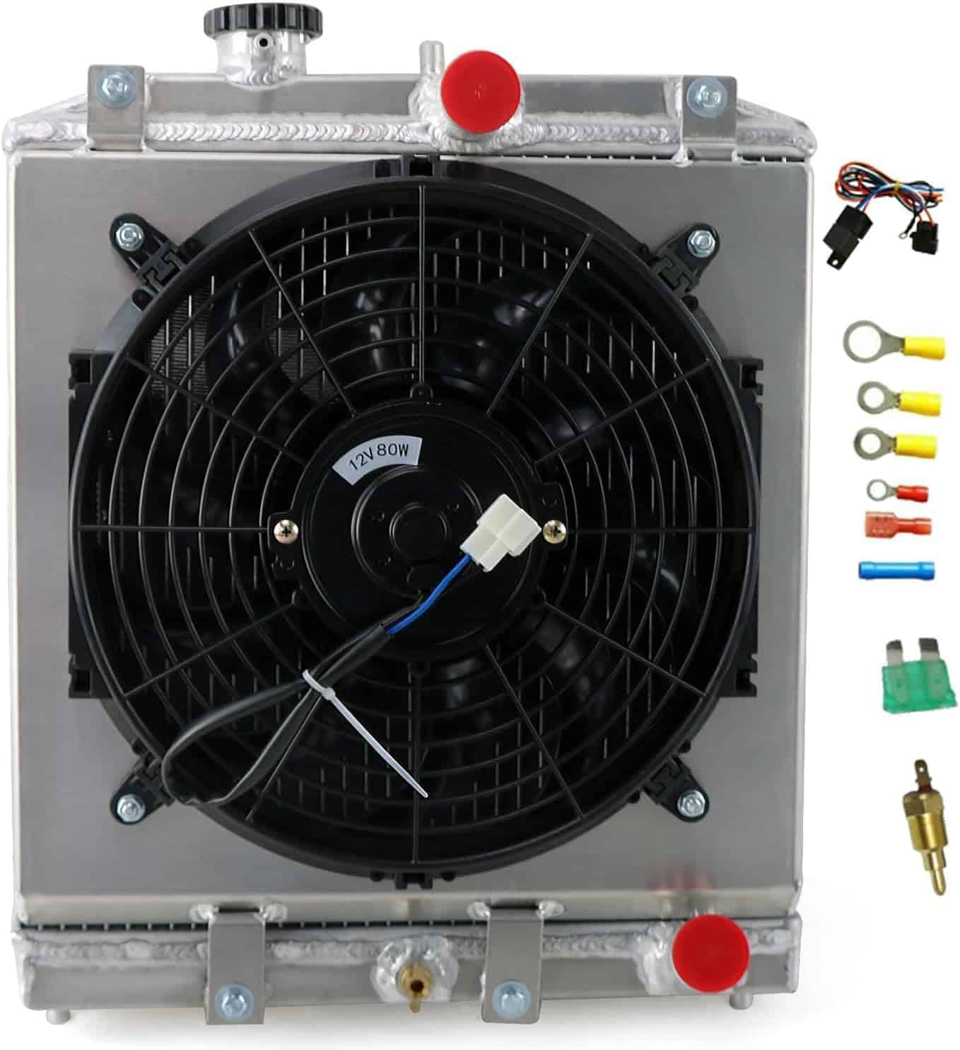 Radiador de Cuatro Filas de Núcleo para Honda Civic EJ EK - Imagen 3