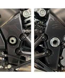 Calcomanías de Resina para Motocicleta -Azul