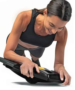 STEALTHGO + Portable Plank Board Core Trainer - Convierte