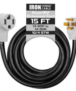 Cable de Extensión para Secadora/EV de Iron Forge Cable de