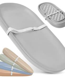 Cambiador de pañales impermeable Jool -Gris