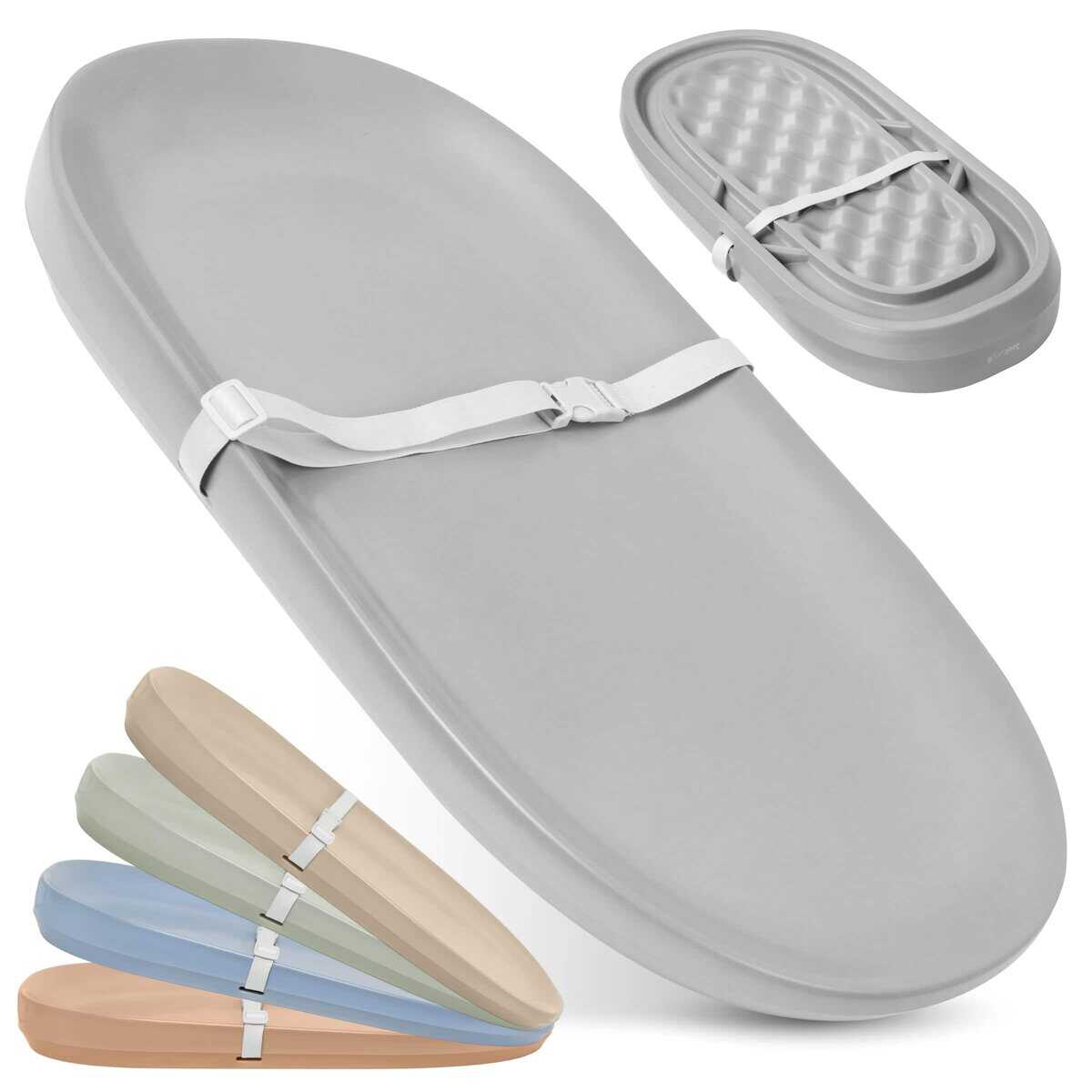 Cambiador de pañales impermeable Jool -Gris