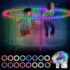 Luces de Trampolín LED Guffo - 15 FT con 16 Colores, 7