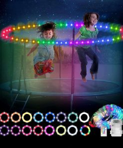 Luces de Trampolín LED Guffo - 15 FT con 16 Colores, 7