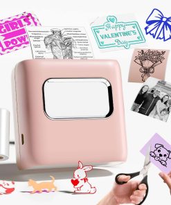 Impresora de Pegatinas Memoking - Impresora Térmica Mini