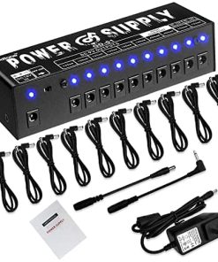 Fuente de Alimentación para Pedales de Efecto -nte GD-01