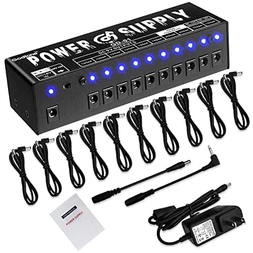 Fuente de Alimentación para Pedales de Efecto -nte GD-01