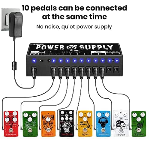 Fuente de Alimentación para Pedales de Efecto -nte GD-01 - Imagen 3