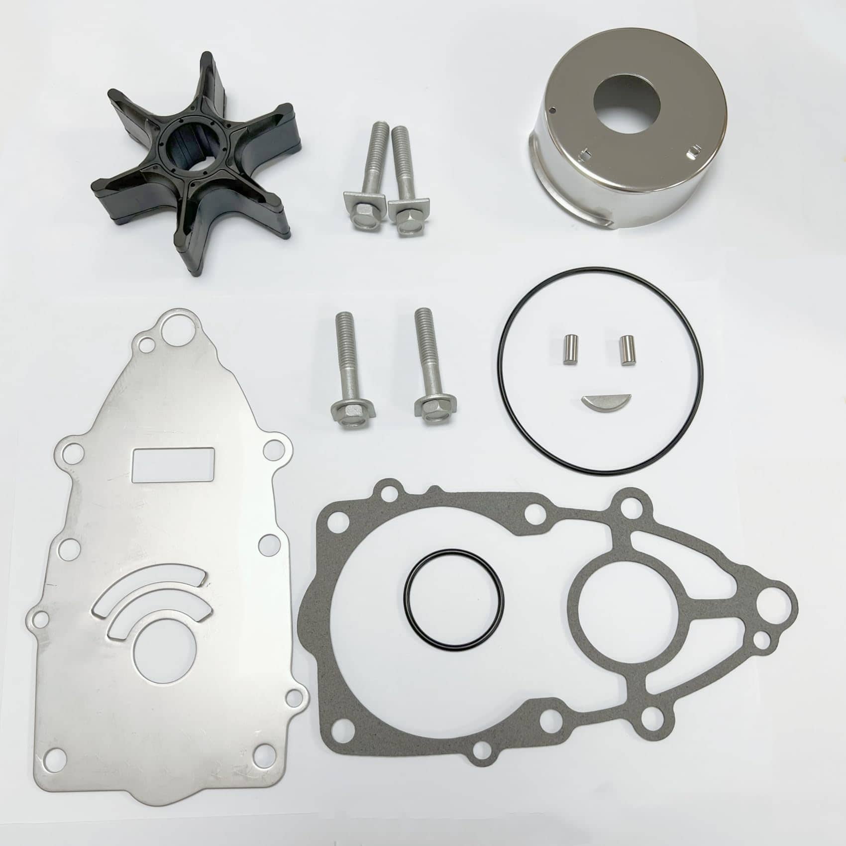 Kit de reparación de bomba de agua compatible con Yamaha