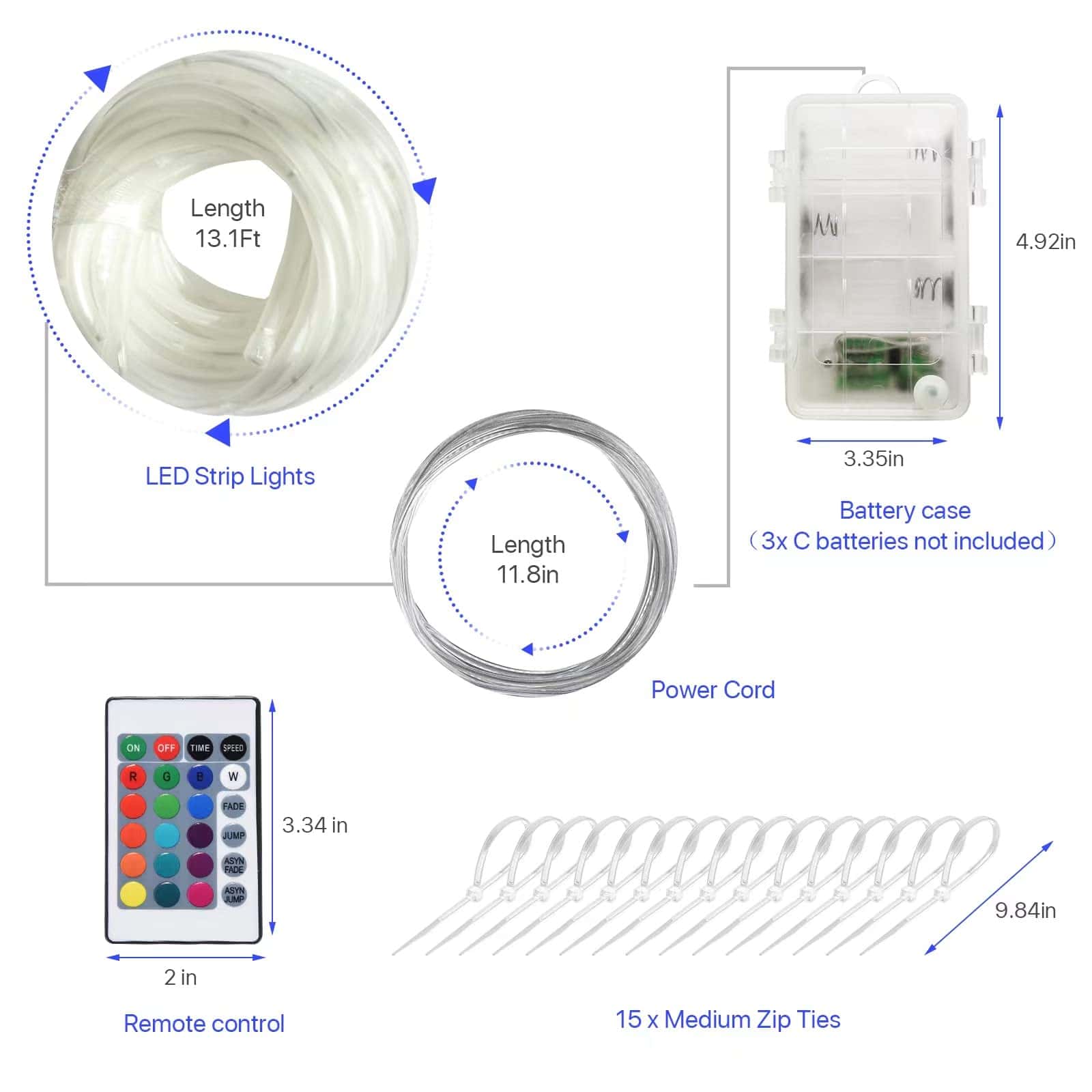 Waybelive Luces de Disc Golf LED, Luz de Borde de Disc Golf - Imagen 7