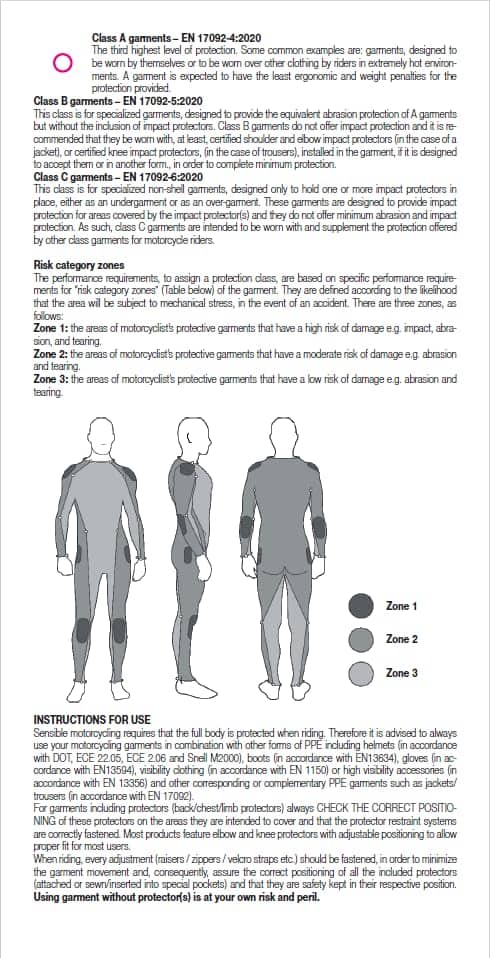 Pantalones de Moto para Hombre SHIMA PISTON - Pantalones de - Imagen 6