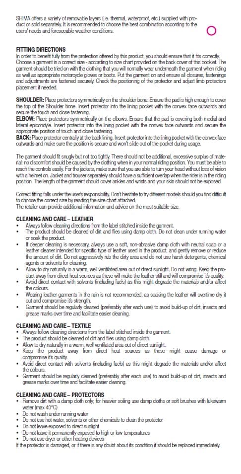 Pantalones de Moto para Hombre SHIMA PISTON - Pantalones de - Imagen 7