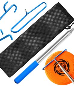 VOOADA 3 en 1 Recolector de Discos, Extensible hasta 16