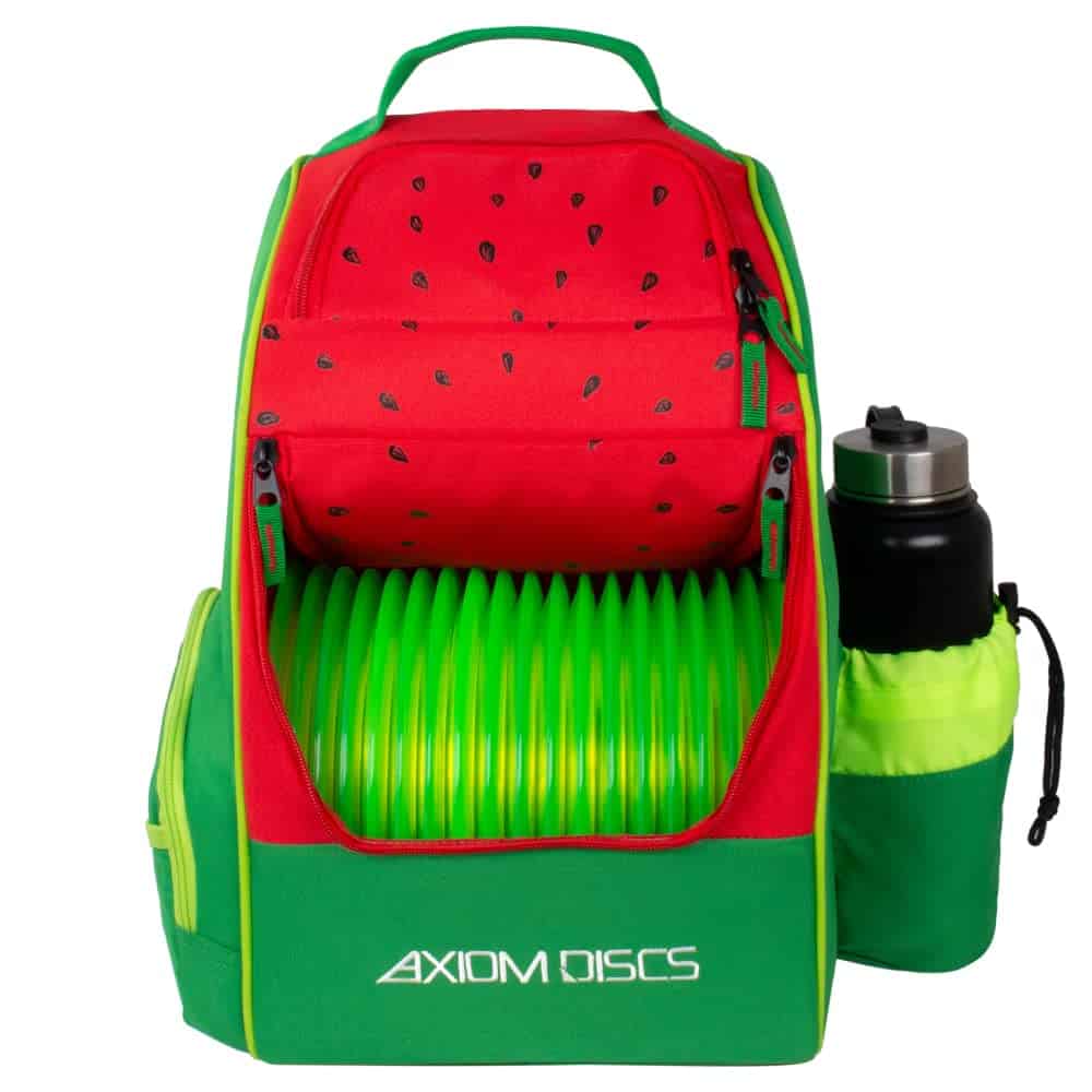 Mochila de Disc Golf Axiom Discs Shuttle (Edición Sandía)