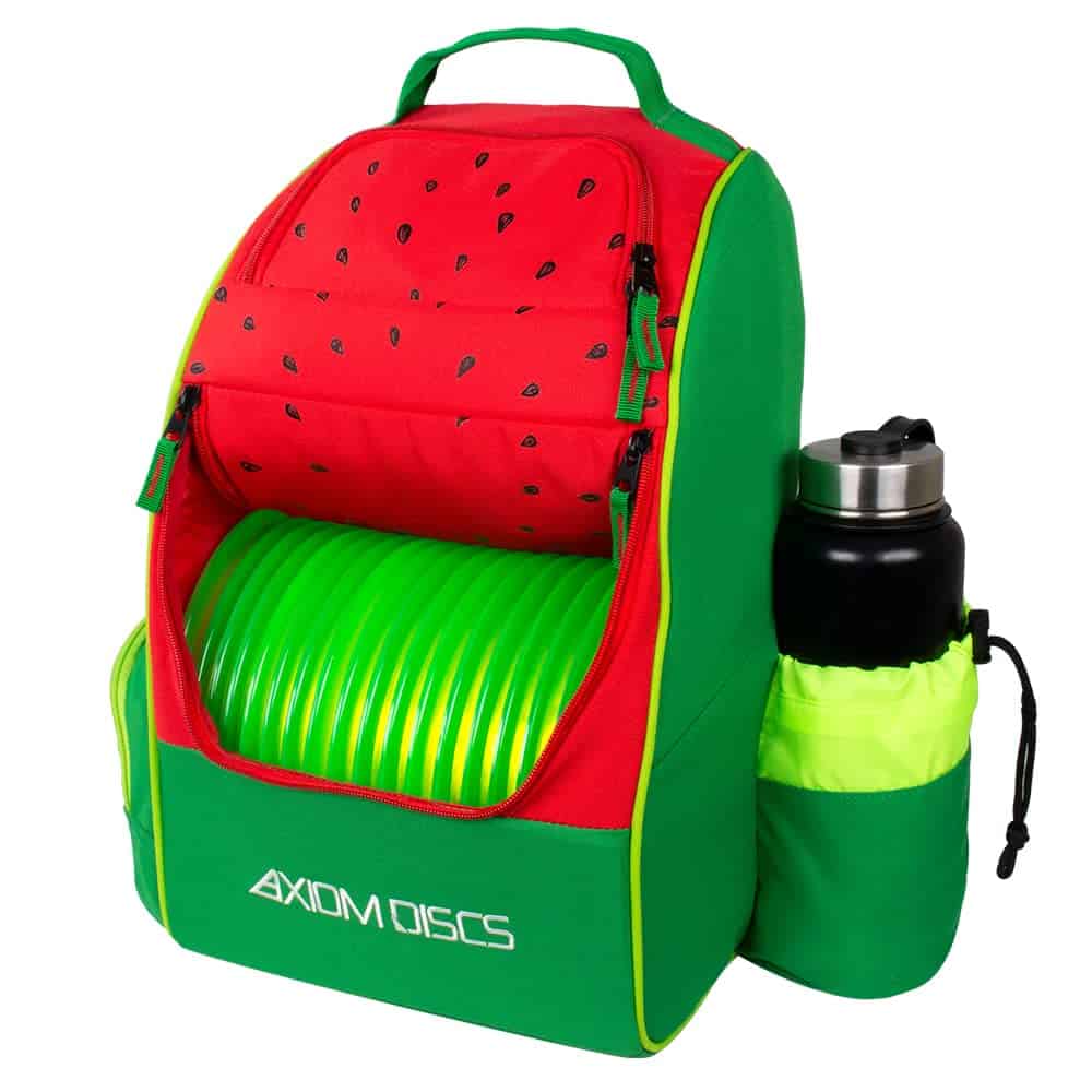 Mochila de Disc Golf Axiom Discs Shuttle (Edición Sandía) - Imagen 5