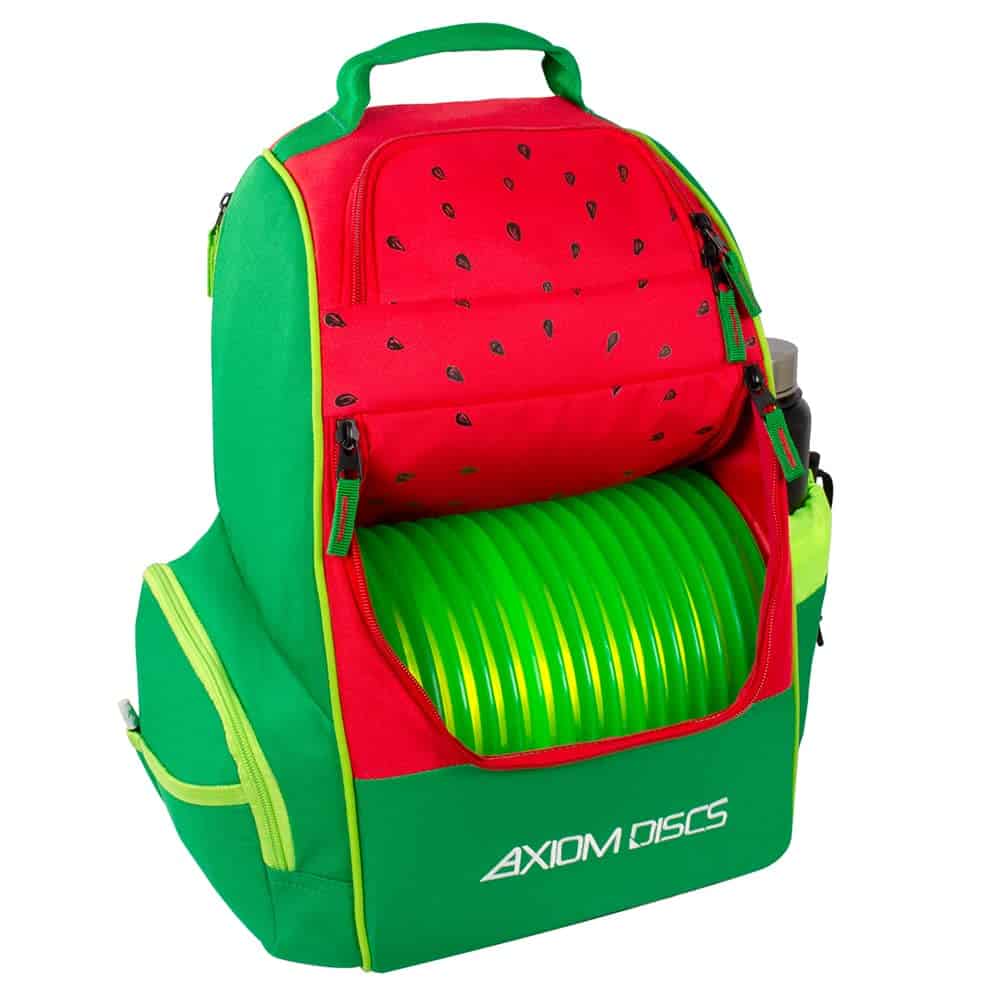 Mochila de Disc Golf Axiom Discs Shuttle (Edición Sandía) - Imagen 4