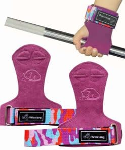 Correas de muñeca acolchadas de neopreno -Morado