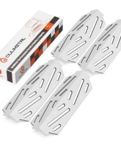 Deflectores de Calor QuliMetal para Weber Genesis II E-410,