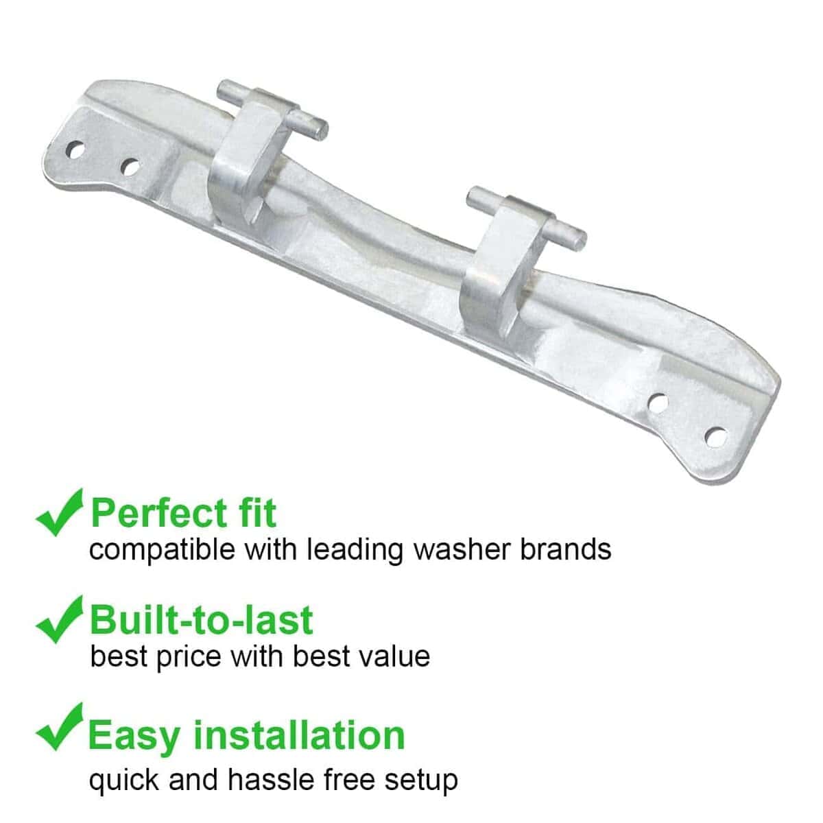 Charnela de lavadora W10208415 para Whirlpool Kenmore - Imagen 5