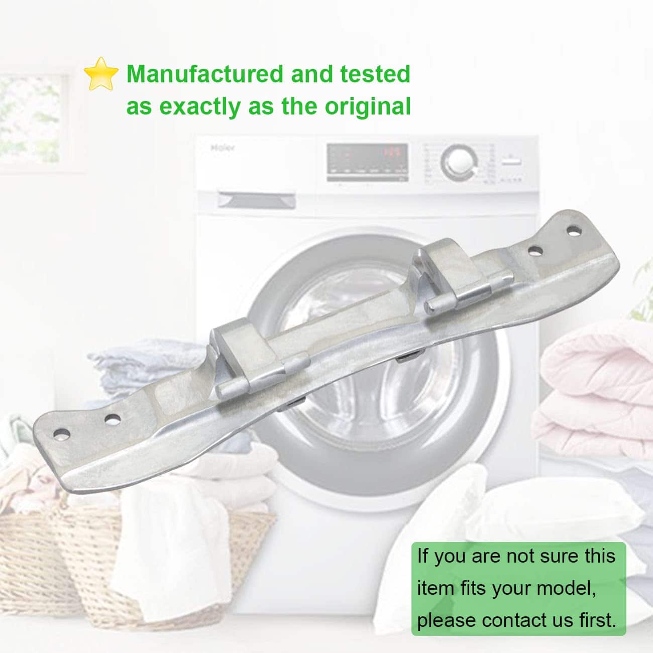 Charnela de lavadora W10208415 para Whirlpool Kenmore - Imagen 7