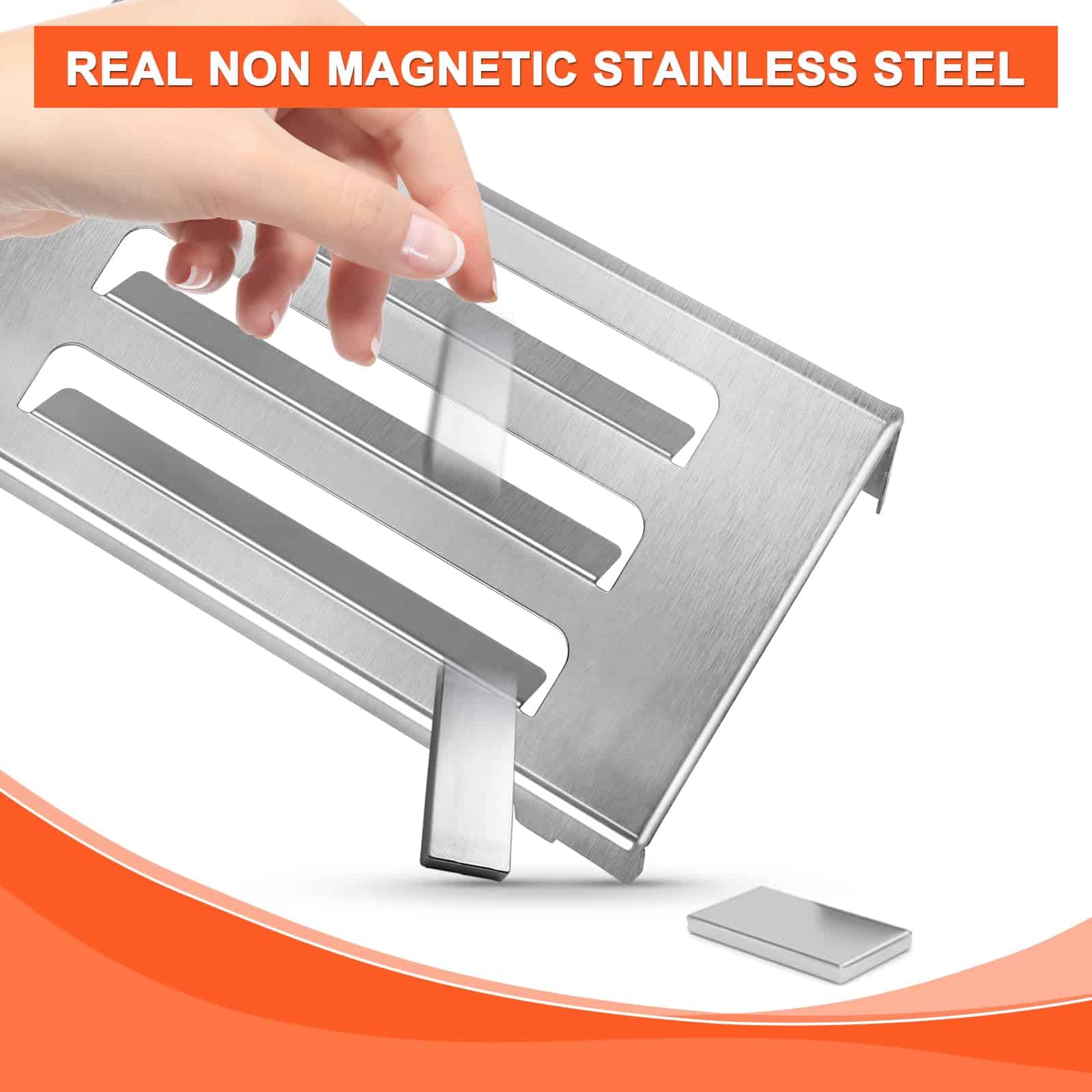 Deflector de calor QuliMetal 67060 para parrillas de la - Imagen 5