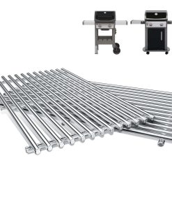 Parrillas de Acero Inoxidable QuliMetal 9MM para Weber